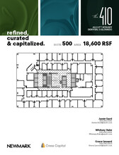 410 17th St, Denver, CO en alquiler Plano de la planta- Imagen 1 de 1