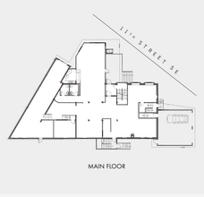 1015 11 St SE, Calgary, AB en venta Plano de la planta- Imagen 1 de 1