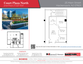 25 Main St, Hackensack, NJ en alquiler Plano de la planta- Imagen 1 de 1