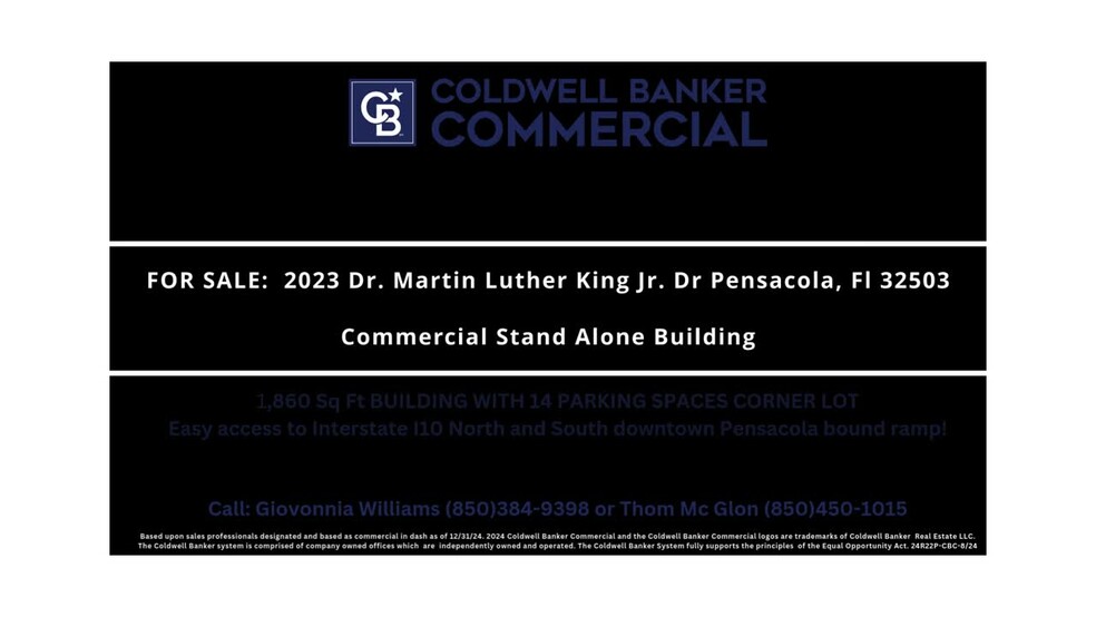 2023 Dr Martin Luther King Dr, Pensacola, FL en venta - Vídeo de anuncio comercial - Imagen 2 de 12