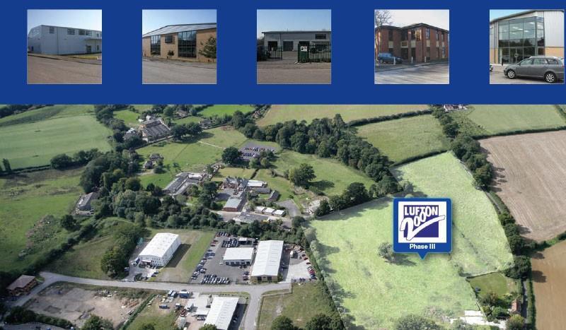 George Smith Way, Yeovil en venta - Vista aérea - Imagen 3 de 3