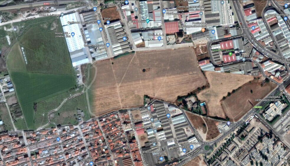 Terreno en Talavera de la Reina, Toledo en venta - Foto del edificio - Imagen 2 de 5