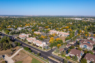 1015 W Horsetooth Rd, Fort Collins, CO - VISTA AÉREA  vista de mapa - Image1