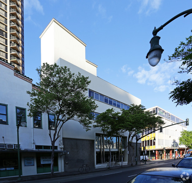 99 N King St, Honolulu, HI en alquiler - Foto del edificio - Imagen 2 de 11