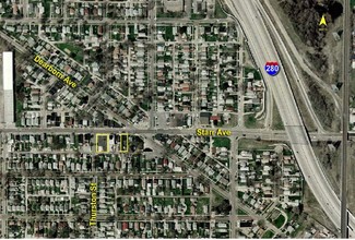 2020 Starr Ave, Toledo, OH - VISTA AÉREA  vista de mapa