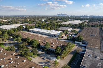 3701-3749 Yale St, Houston, TX - VISTA AÉREA  vista de mapa - Image1