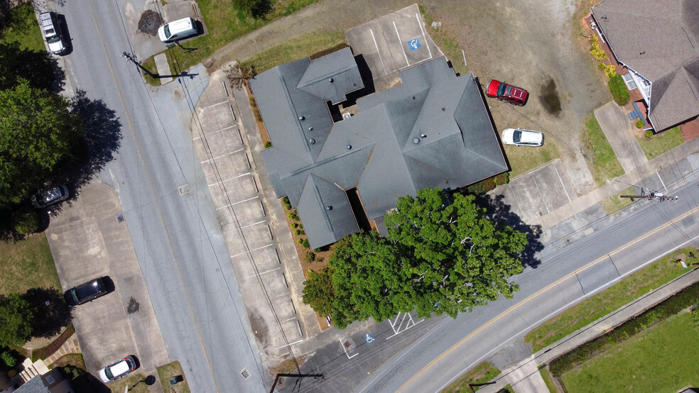 90 Church St, Winder, GA en alquiler - Vista aérea - Imagen 1 de 9