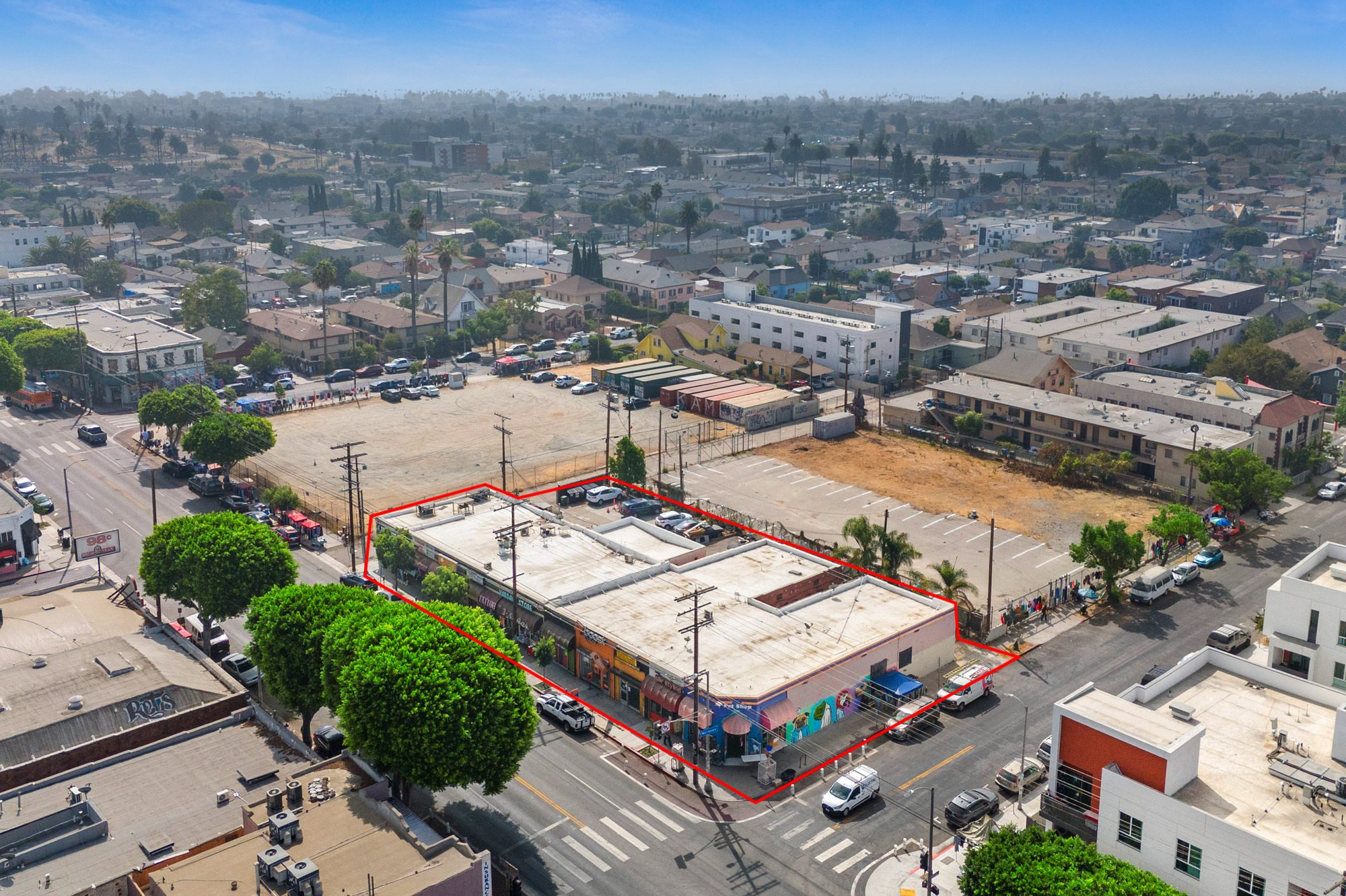 2500-2514 Cesar E Chavez, Los Angeles, CA en venta Foto del edificio- Imagen 1 de 14