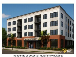 Más detalles de 410 Depot St, Asheville, NC - Terreno en venta