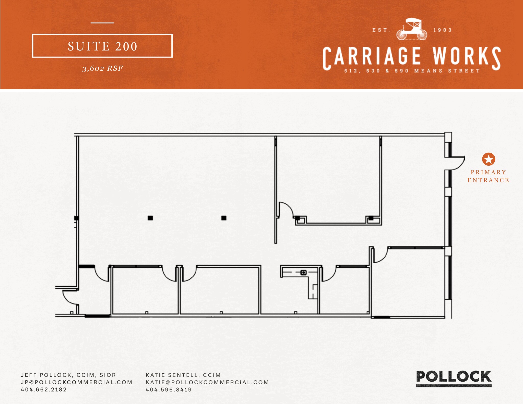 590 Means St NW, Atlanta, GA en alquiler Plano del sitio- Imagen 1 de 1