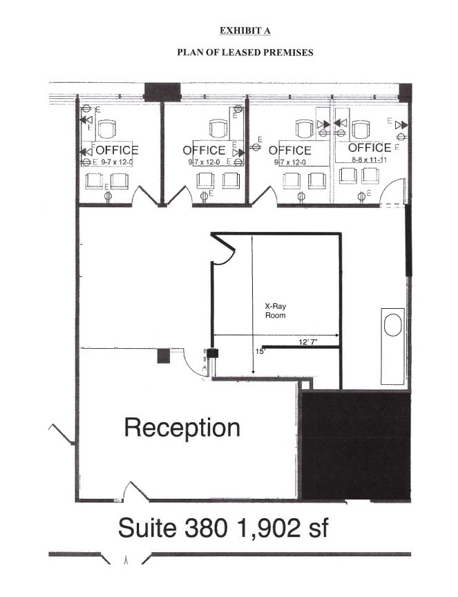 1 S 450 Summit Ave, Oakbrook Terrace, IL en alquiler Plano de la planta- Imagen 1 de 1