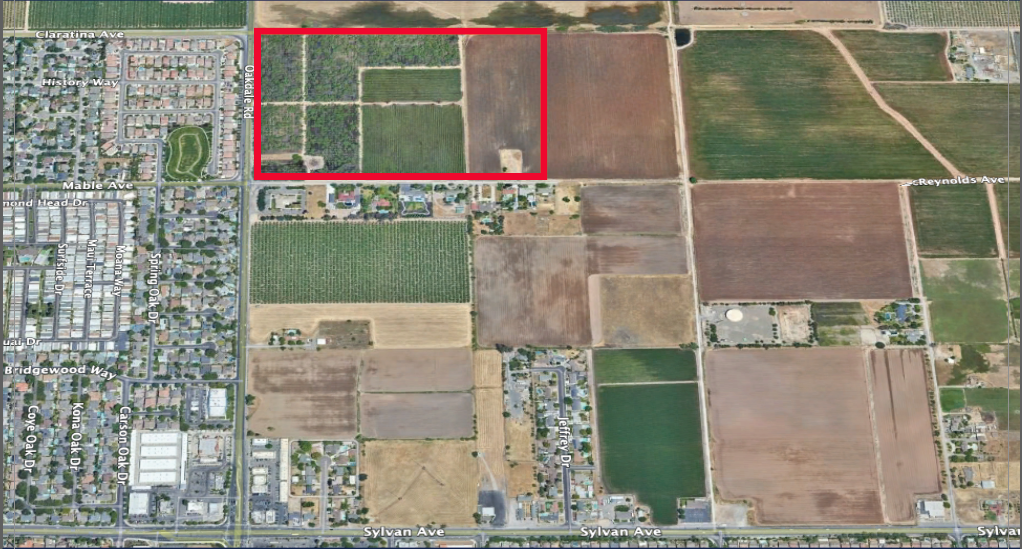 Claratina Avenue & Oakdale Road, Modesto, CA en venta Foto principal- Imagen 1 de 5