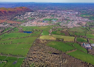 Blackmore Park Rd, Malvern, WOR - Aérea vista de mapa