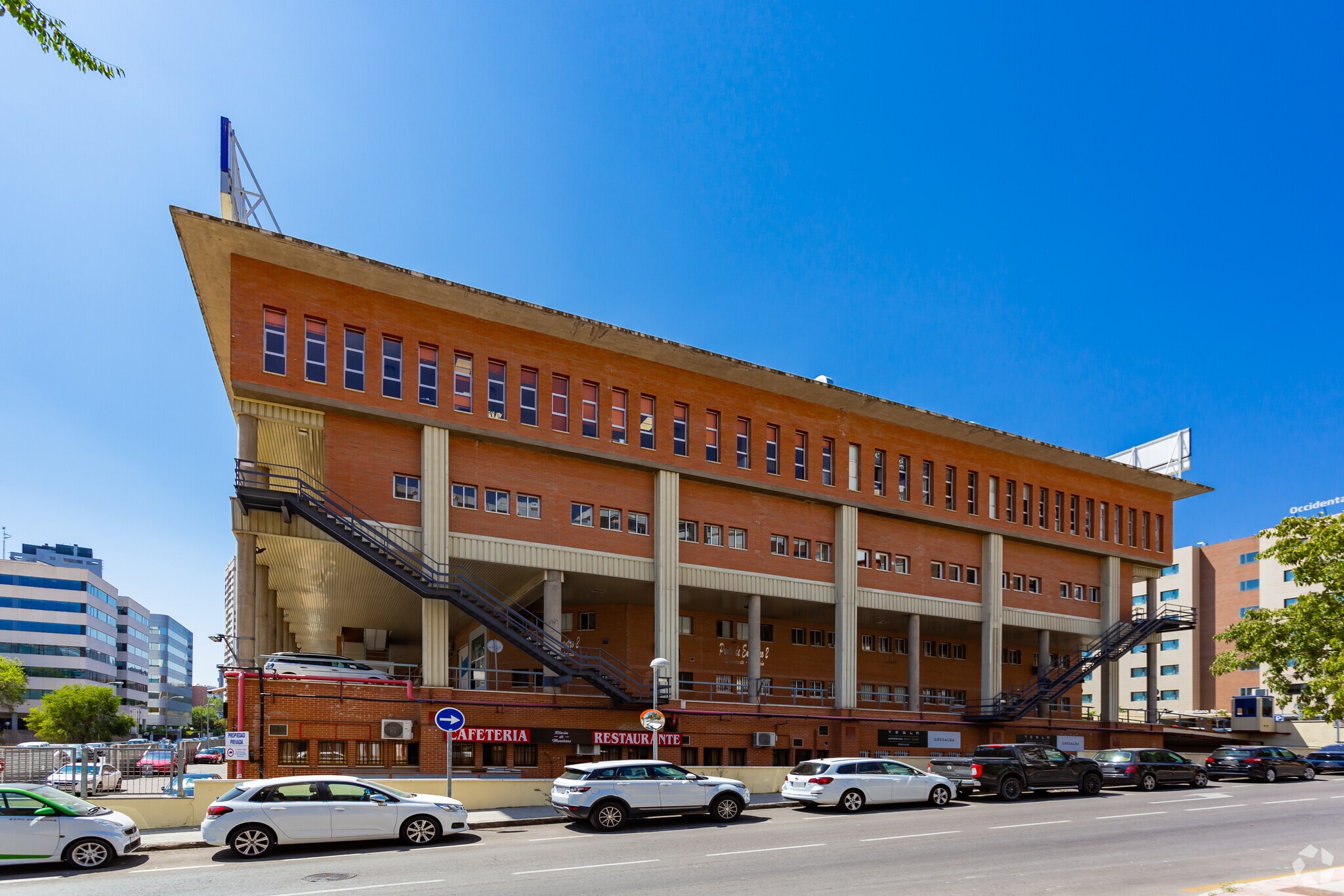 Avenida de Manoteras, 22, Madrid, Madrid en alquiler Foto del edificio- Imagen 1 de 5