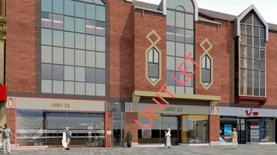 13-15 Church St, St Helens en alquiler Foto del edificio- Imagen 1 de 2