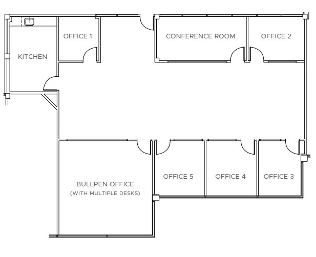 445 Marine View Ave, Del Mar, CA en alquiler Plano de la planta- Imagen 1 de 1