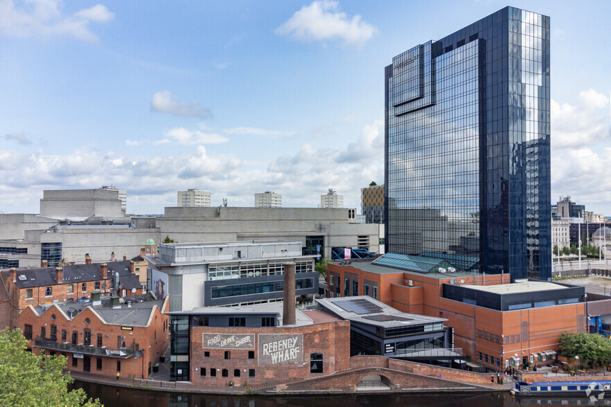 Broad St, Birmingham en alquiler - Foto del edificio - Imagen 2 de 7