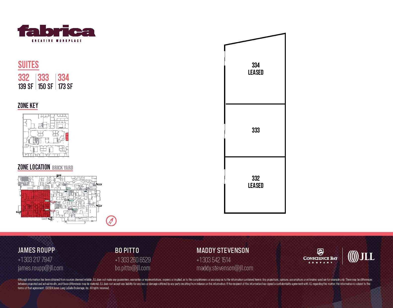 3001 Brighton Blvd, Denver, CO en alquiler Plano de la planta- Imagen 1 de 1