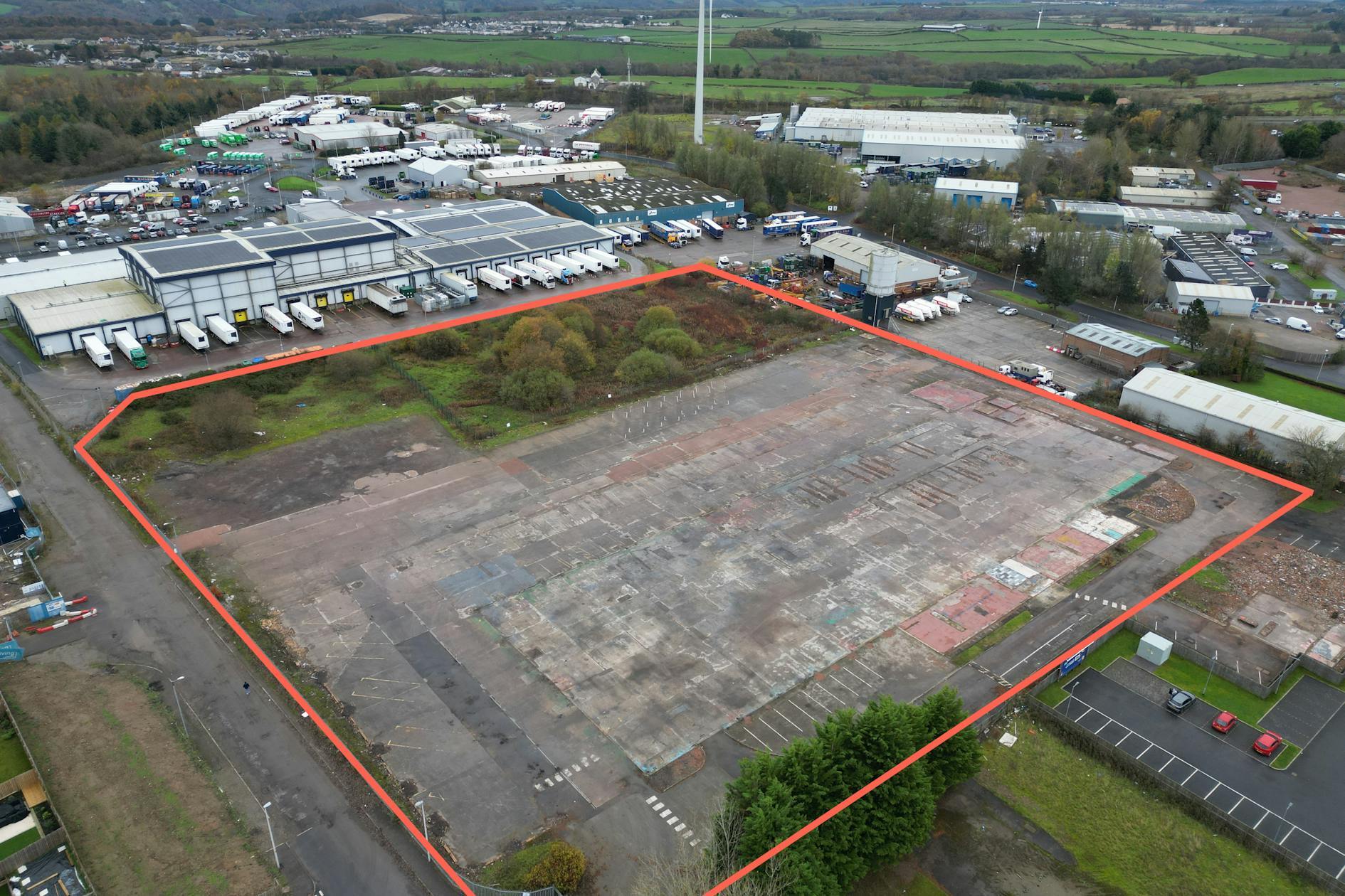 Borland Dr, Larkhall en venta Vista aérea- Imagen 1 de 3