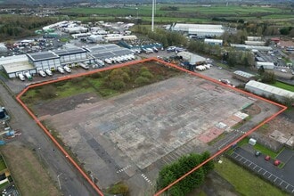 Borland Dr, Larkhall, SLK - Aérea  vista de mapa