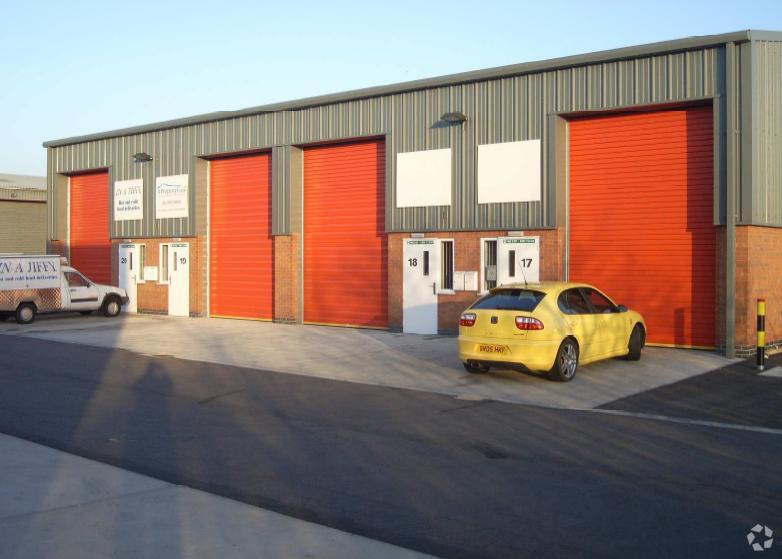 Farrier Rd, Lincoln en alquiler - Foto principal - Imagen 1 de 3