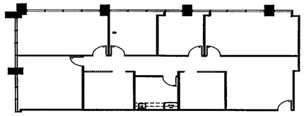 535 N Brand Blvd, Glendale, CA en alquiler Plano de la planta- Imagen 1 de 1