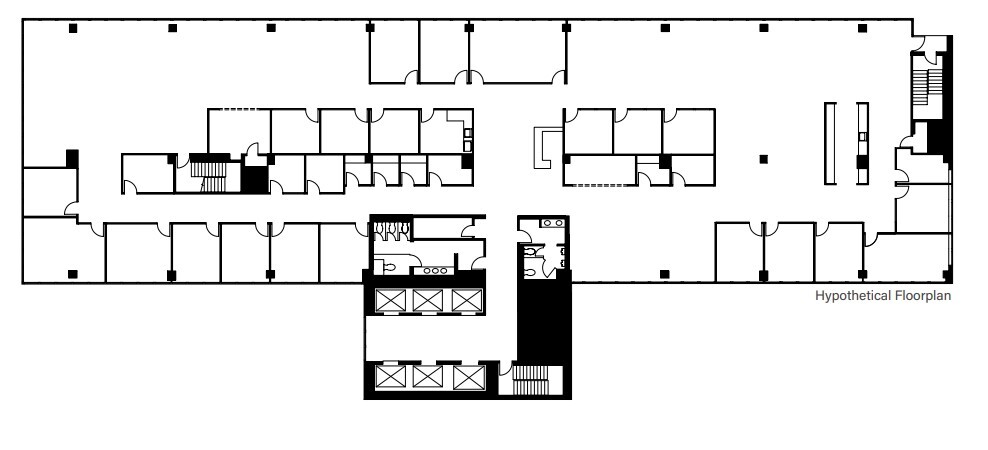 1330 Broadway, Oakland, CA en alquiler Plano de la planta- Imagen 1 de 1