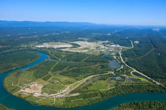 350 Powerhouse Rd, Kingston, TN - VISTA AÉREA  vista de mapa