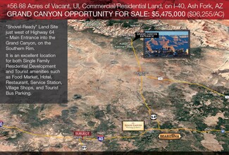 Más detalles para 1759 County Line Road, Ash Fork, AZ - Terrenos en venta