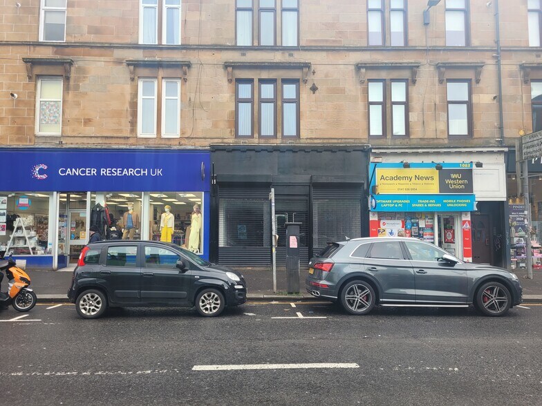 1079 Pollokshaws Rd, Glasgow en alquiler - Foto del edificio - Imagen 2 de 6