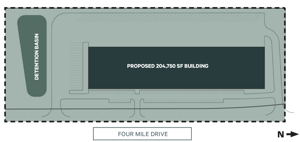 SE Four Mile Drive, Ankeny, IA en alquiler - Plano del sitio - Imagen 3 de 4