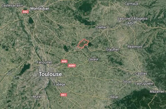 11 Rue Des Acacias, Coufouleux en venta - Foto del edificio - Imagen 2 de 3