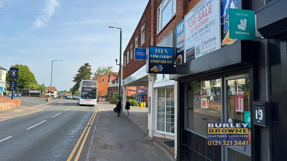 17-21 Alcester Rd, Studley en venta - Foto del edificio - Imagen 3 de 15