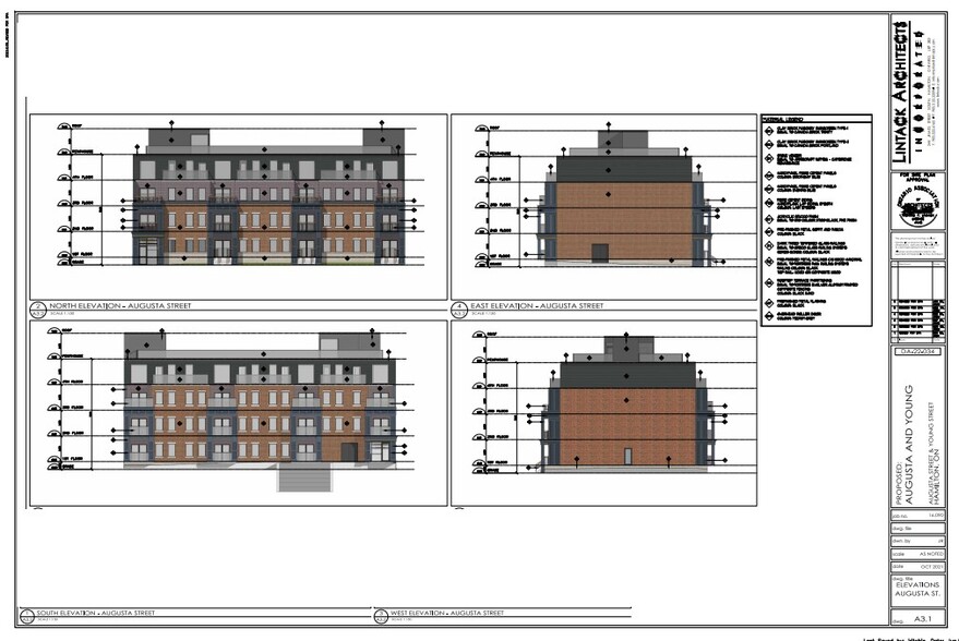 122-126 Augusta St, Hamilton, ON en venta - Foto del edificio - Imagen 3 de 3