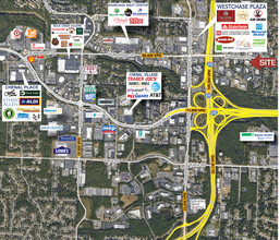 10201 W Markham St, Little Rock, AR - VISTA AÉREA  vista de mapa