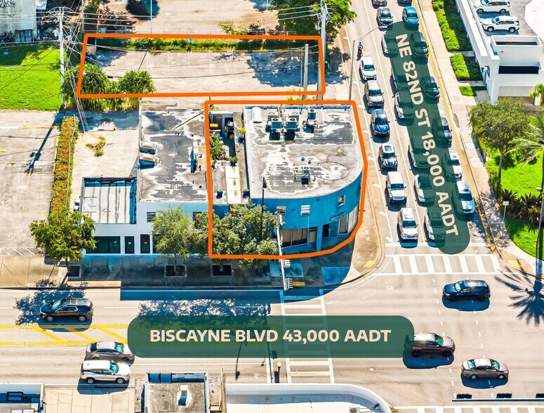 8201-8207 Biscayne Blvd, Miami, FL en venta - Foto del edificio - Imagen 1 de 10