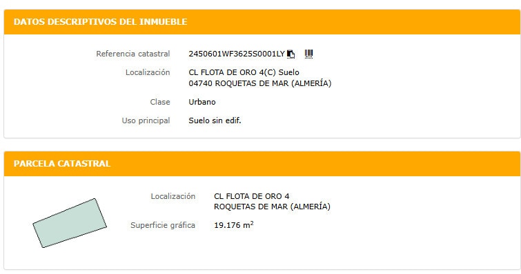 Calle Flota de Oro, Roquetas de Mar, Almería en venta - Plano de la planta - Imagen 2 de 14