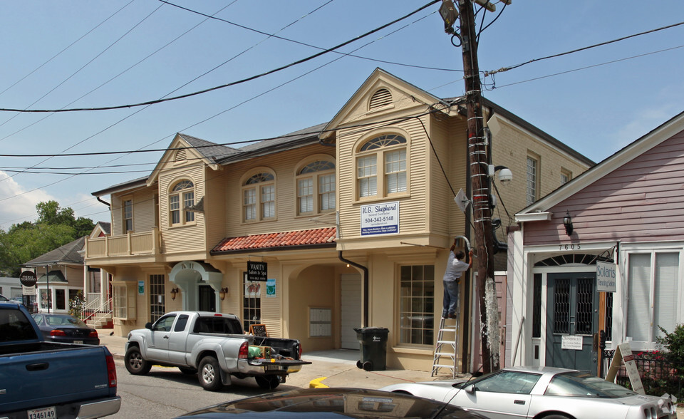 7611 Maple St, New Orleans, LA en alquiler - Foto del edificio - Imagen 1 de 22