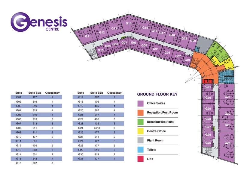 Innovation Way, Stoke On Trent en alquiler - Plano de la planta - Imagen 2 de 11