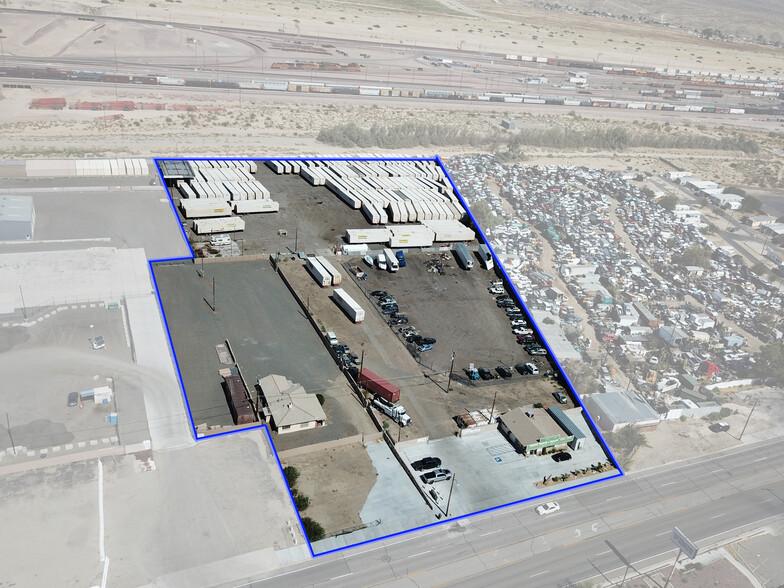 2431 W Main St, Barstow, CA en alquiler - Vista aérea - Imagen 1 de 2