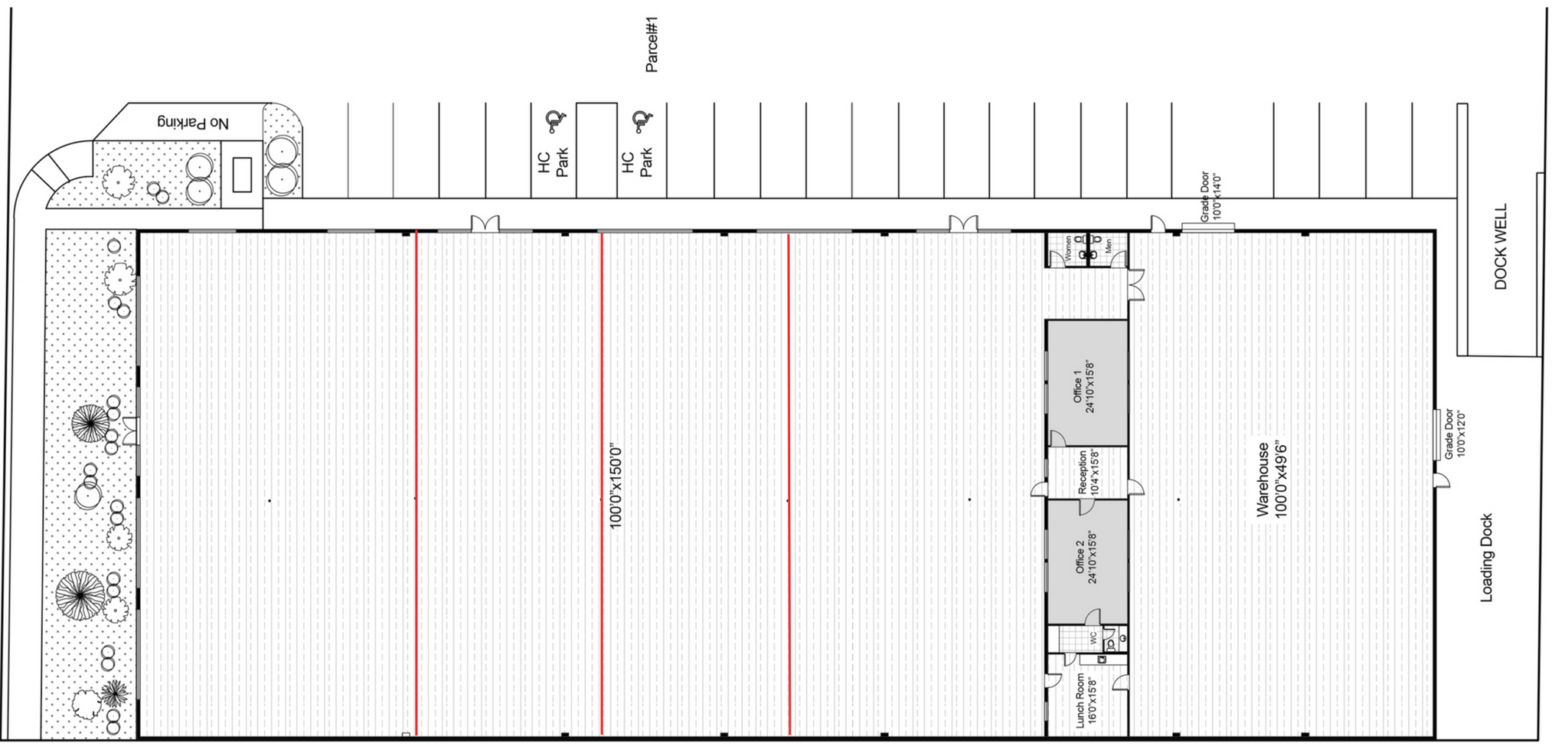 3565 E Flamingo Rd, Las Vegas, NV en alquiler Plano de la planta- Imagen 1 de 13