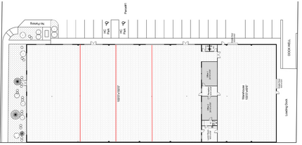 3565 E Flamingo Rd, Las Vegas, NV en alquiler Plano de la planta- Imagen 1 de 13