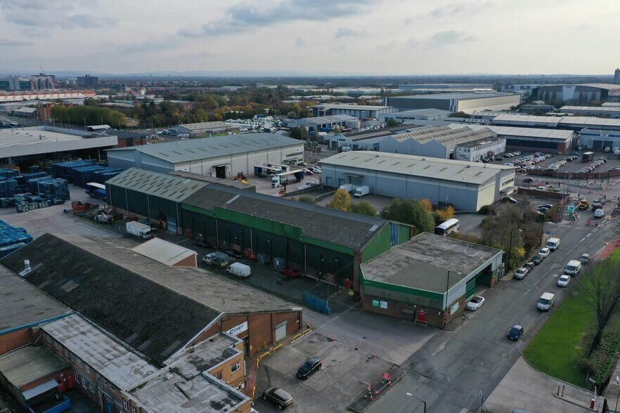 Z Warehouse, Mosley Rd, Manchester en alquiler - Foto del edificio - Imagen 3 de 22