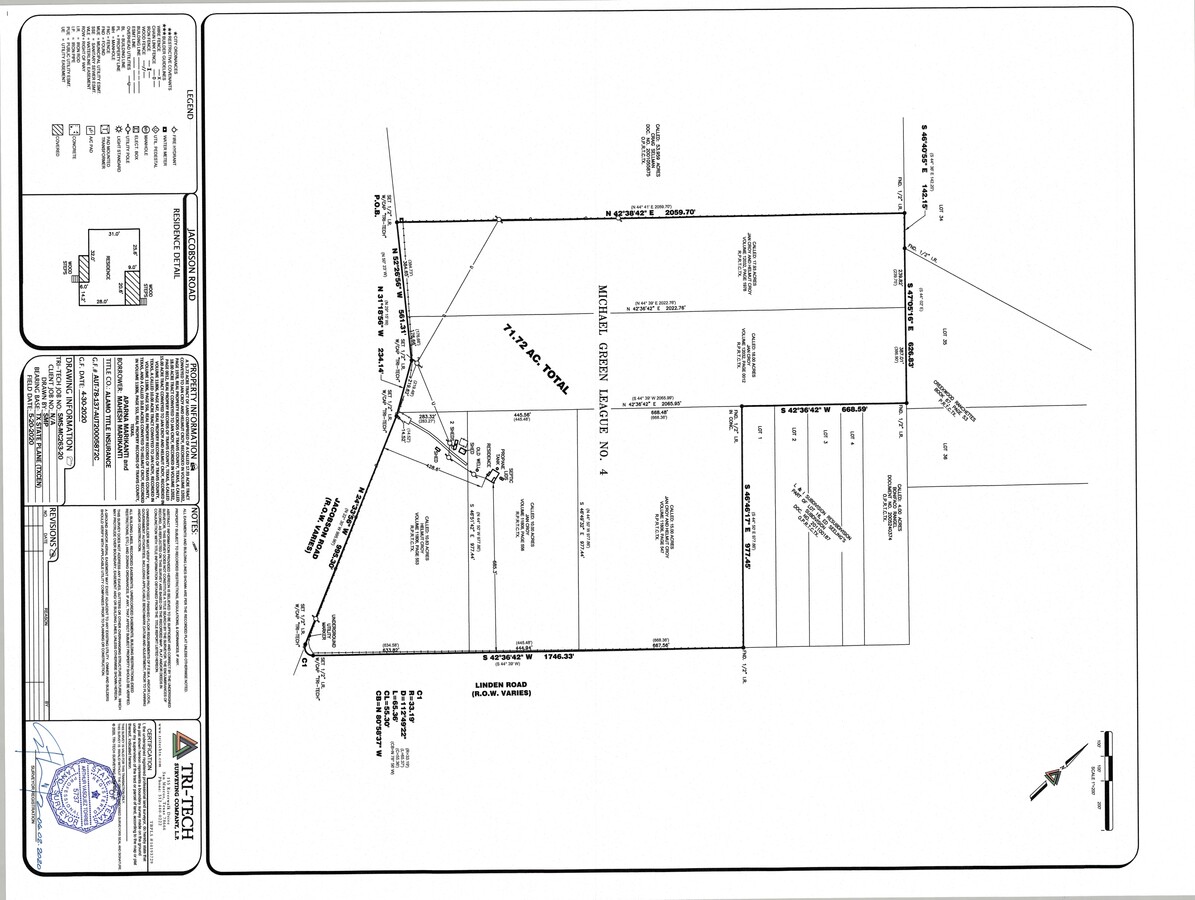 Plano del sitio