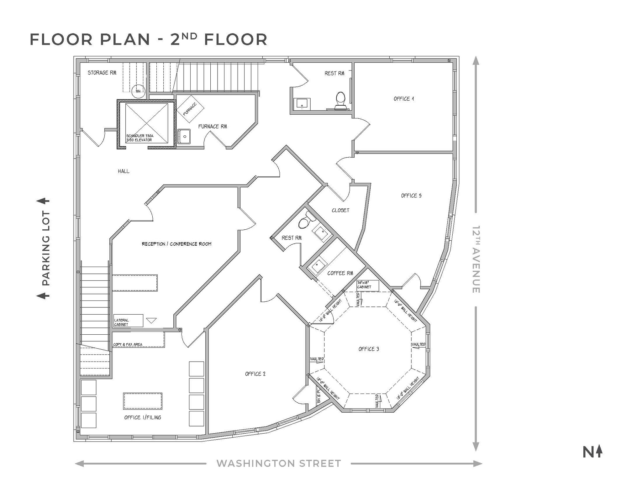 1150 Washington St, Grafton, WI en alquiler Plano de la planta- Imagen 1 de 1