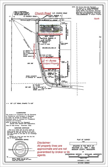 0 Gluckstadt Way, Madison, MS en venta - Foto principal - Imagen 1 de 2