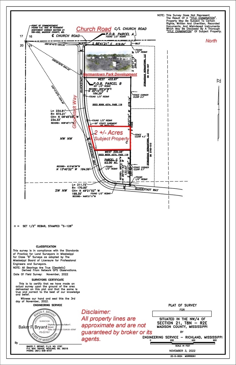 0 Gluckstadt Way, Madison, MS en venta Foto principal- Imagen 1 de 3