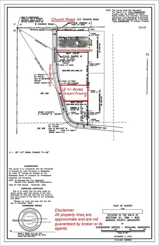 Más detalles para 0 Gluckstadt Way, Madison, MS - Terrenos en venta