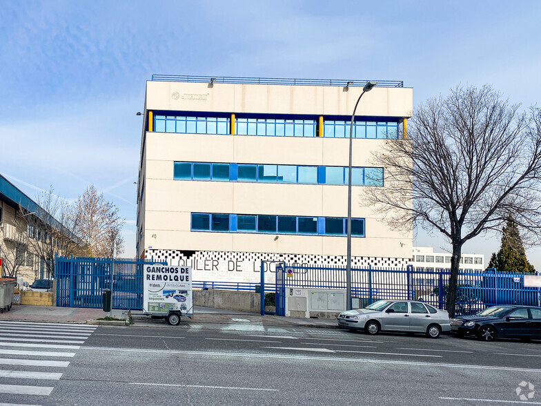 Oficinas en Madrid, MAD en venta - Foto del edificio - Imagen 3 de 3