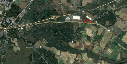 60 Route 40, Carneys Point, NJ - VISTA AÉREA  vista de mapa